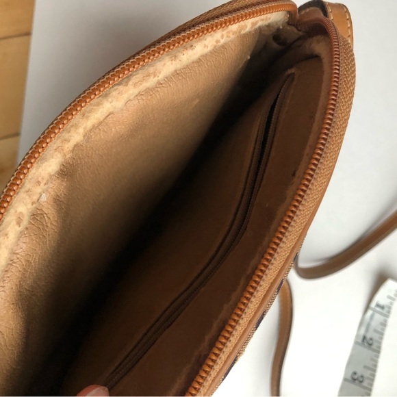 MARK CROSS Vintage Leather Purse crossbody - Picture 12 of 12